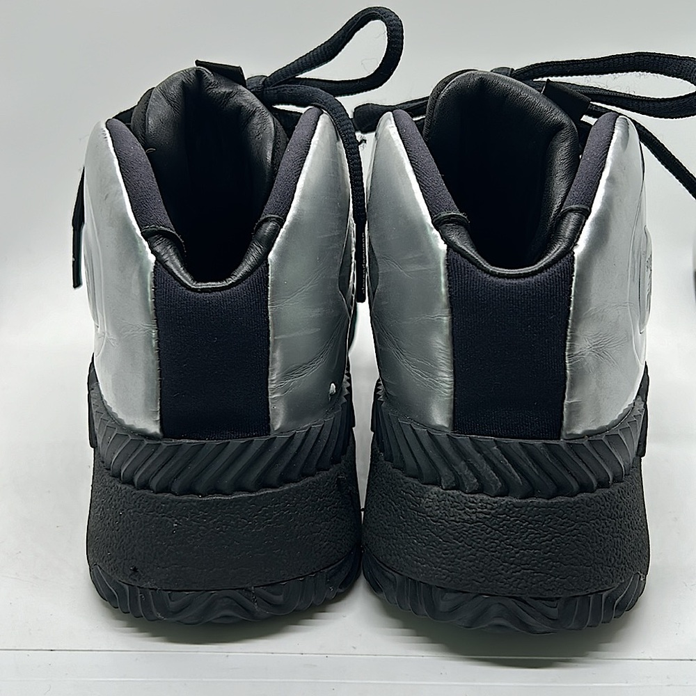 Adidas x Alexander Wang Futureshell Silver/Black Sneaker Shoes **Size 7** - Picture 5 of 8